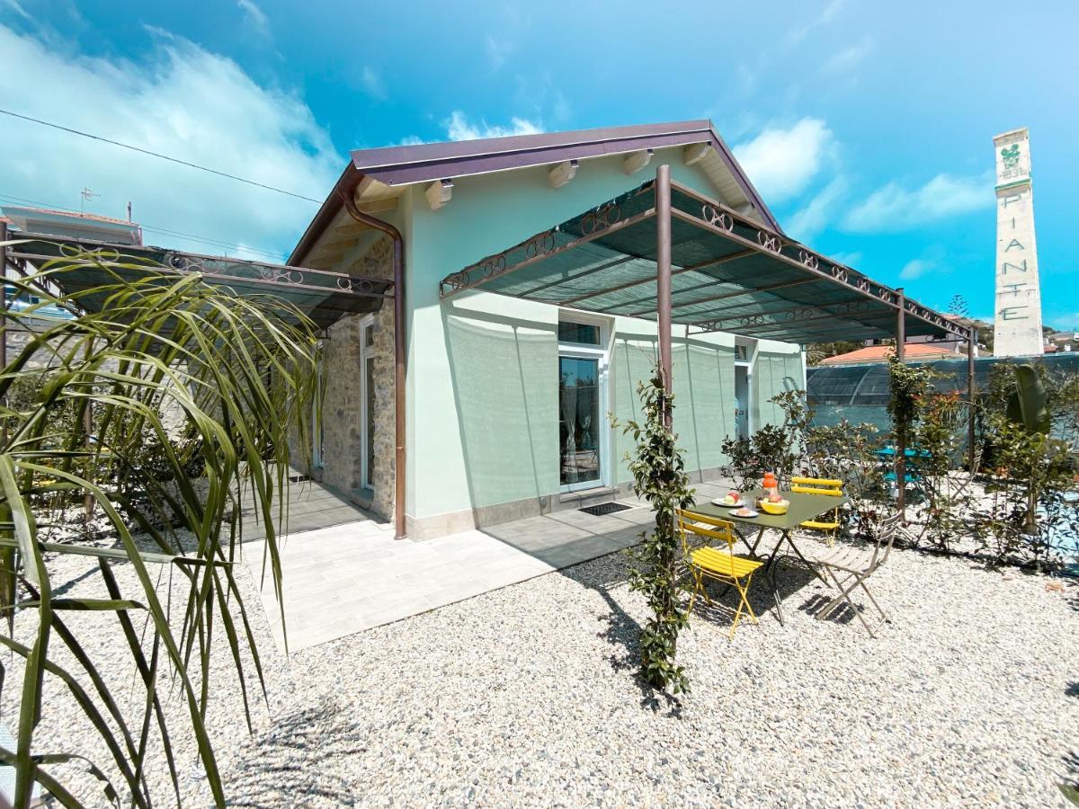 New Agriloft 3 Agave - Giardino, Wi-Fi, Clima, A 50 Mt Dal Mare Lejlighed Bordighera Eksteriør billede